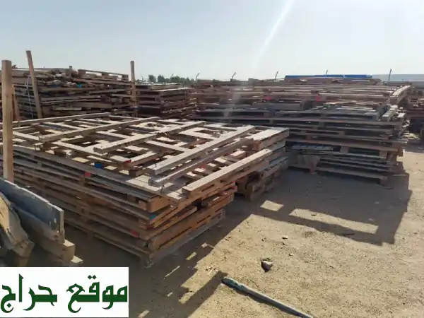 فرصة استثمارية: سكراب بلاستيك وأخشاب للبيع من مشروع البحر الأحمر بأملج | مواد بناء وأثاث 3