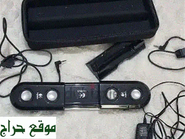 فرصة لا تعوض! سماعة لوجيتك أصلية (جانب يعمل بكفاءة) + شنطة - بسعر 15$ فقط! 3