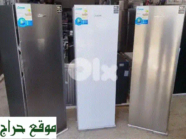 ثلاجة جنرال 24 قدم انفرتر نوفروست | جديدة بضمان سنة | أداء لا مثيل له وتوفير مضمون! 3