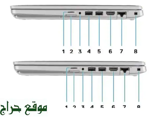Dell Latitude 5410: قوة Core i5 الجيل العاشر (14 بوصة، SSD) | لابتوبك المثالي للإنتاجية والعمل! 3