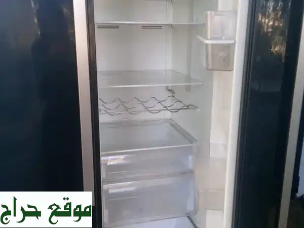 فرصة لا تعوض! ثلاجة وفريزر بيكو أمريكية ASL141 B سوداء مستعملة - تقنية إنفيرتر لتوفير الطاقة 4