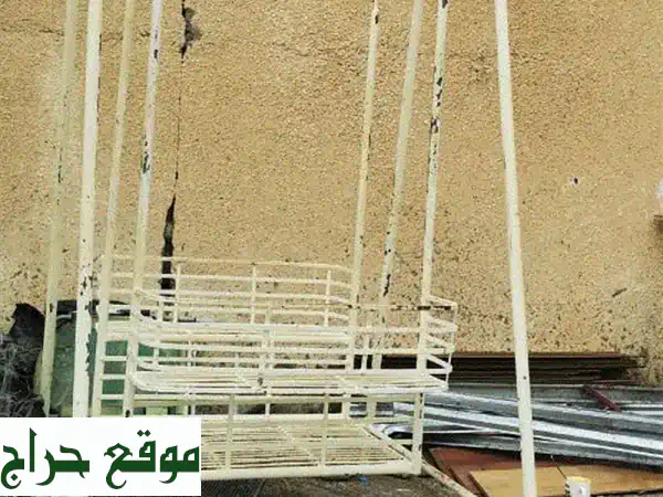 رنجوحة أطفال مريحة وممتازة للبيع في الحيل الشمالية (30 ريال) | كرسي هزاز مستعمل بحالة كالجديدة