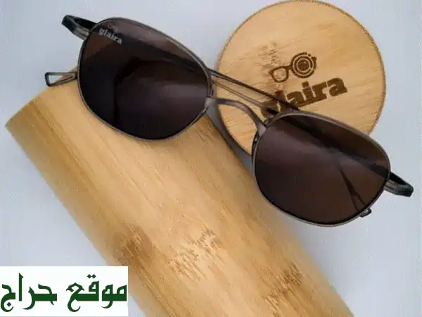 نظارات Glaira Marlowe: أناقة التيتانيوم الفاخرة ورؤية مستقطبة فائقة – حماية ورفاهية لعينيك! 3