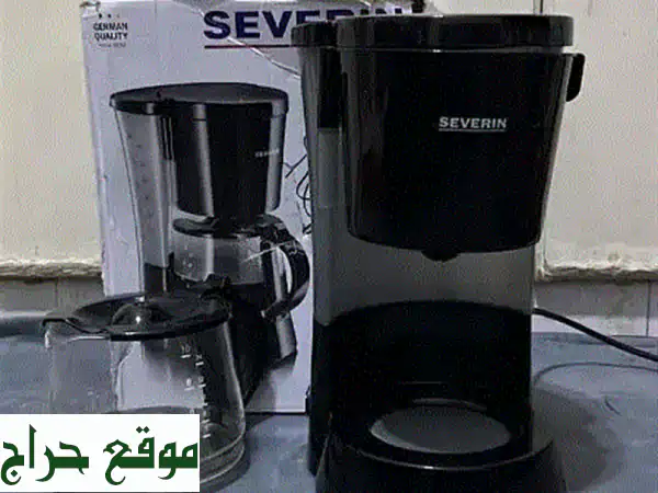 ماكينة قهوة ألمانية أصلية: جودة كالجديد بالكرتونة! قهوتك المثالية تبدأ هنا. 3