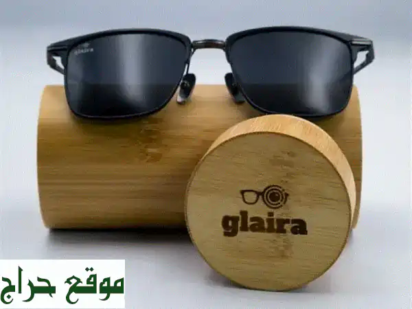 نظارات Glaira Edge: أناقة التيتانيوم، حماية مستقطبة فائقة ووضوح لا مثيل له! 4