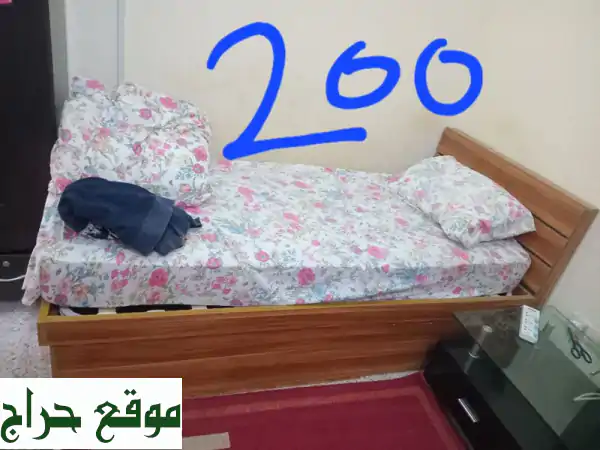 فرصة ذهبية! أجهزة وأثاث للبيع المستعجل - ثلاجة، غسالة، تلفزيون، سرير، طاولة بمدينة محمد بن زايد مصفح 10 4