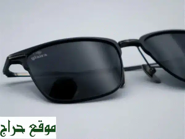 نظارات Glaira Edge: أناقة التيتانيوم، حماية مستقطبة فائقة ووضوح لا مثيل له! 2
