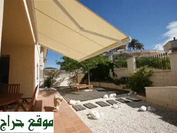 طقم راتان فاخر للحدائق | جلسة خارجية 3+1+1 + طاولة - استمتع بالراحة والأناقة 2