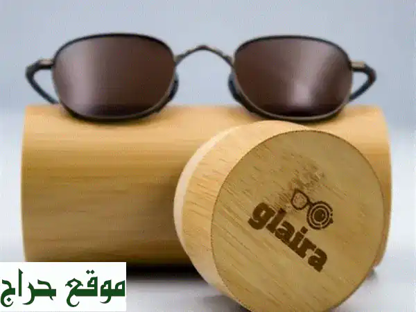 نظارات Glaira Marlowe: أناقة التيتانيوم الفاخرة ورؤية مستقطبة فائقة – حماية ورفاهية لعينيك! 4