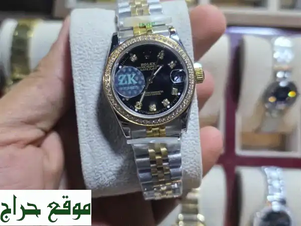جديد وحصري: ساعات رولكس نسائية – فخامة لا تُقاوم تبدأ من 190 ريال! 2