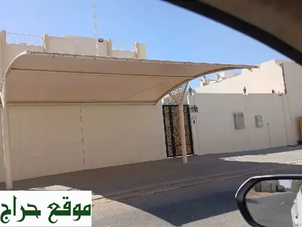مظلة سيارات فاخرة لسيارتين للبيع | حماية مثالية بـ 3000 درهم فقط! (فرصة لا تفوت)