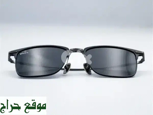 نظارات Glaira Edge: أناقة التيتانيوم، حماية مستقطبة فائقة ووضوح لا مثيل له!