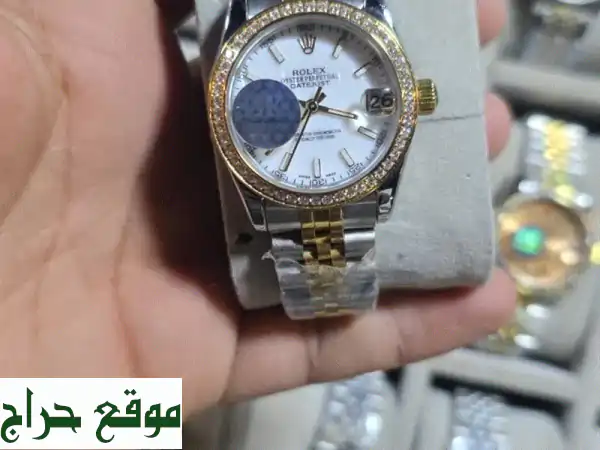 جديد وحصري: ساعات رولكس نسائية – فخامة لا تُقاوم تبدأ من 190 ريال!