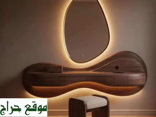 تألق منزلك مع دميتشر | تصميم داخلي وديكورات خشبية، أثاث، أبواب، مجالس، جبس وأصباغ 2