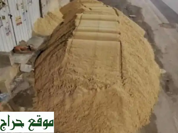 أفضل أنواع الرمل ومواد البناء | توريد لكافة المشاريع بجودة وسرعة 2