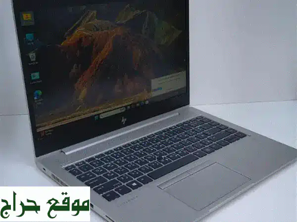 Hp Elitebook Ryzen 5 Pro with Amd Radeon graphics card 4