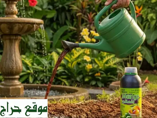 سماد Mango Feed العضوي: سر المانجو الوفير! تغذية مثالية لأشجارك في الإمارات. 2