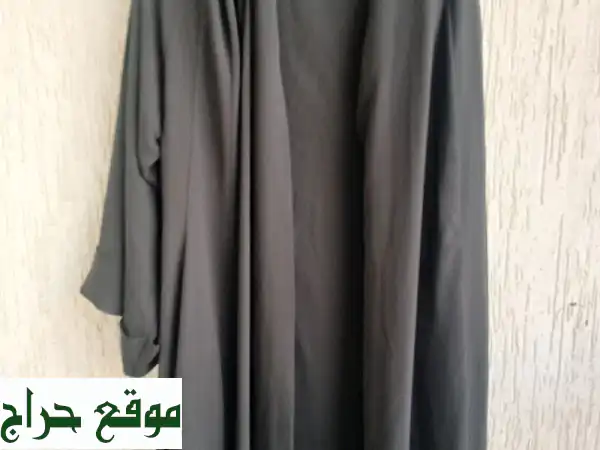 فرصة لا تُفوّت: 10 عبايات (مقاس 54-56) بسعر الجملة 12 درهم فقط! 2