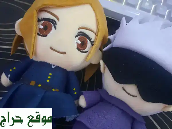 مجموعة مانجا وبلوشيز نادرة للبيع في المحرق: ون بيس، جوجوتسو، فول ميتال والمزيد! دمى جوجو ونوبارا بجودة عالية. 2