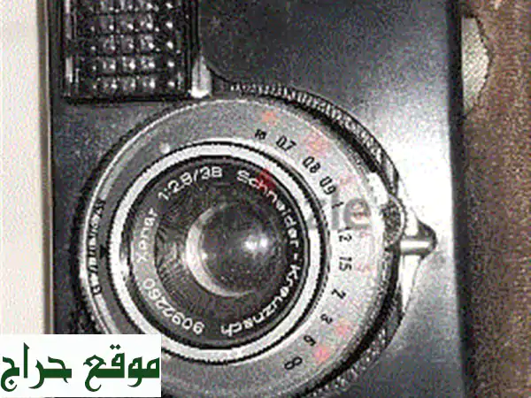 سحر الستينيات بين يديك: كاميرا ألمانية فينتاج أصلية بـ 60$ – تحفة فنية للمقتنين وعشاق التاريخ! 2