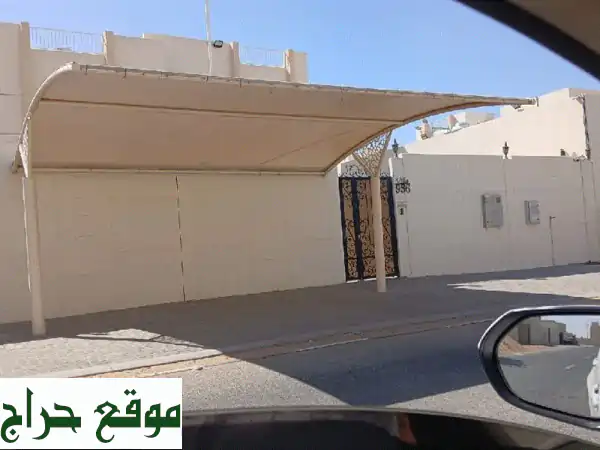 مظلة سيارات فاخرة لسيارتين للبيع | حماية مثالية بـ 3000 درهم فقط! (فرصة لا تفوت) 2