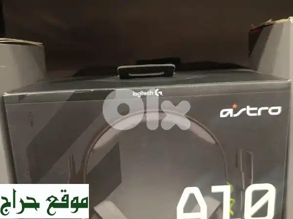 ASTRO A10 Gen 2: سماعة الألعاب السلكية الاحترافية | صوت فائق، ميكروفون Flip-to-Mute، متوافقة مع كل الأجهزة (PS5, Xbox, PC, Switch)