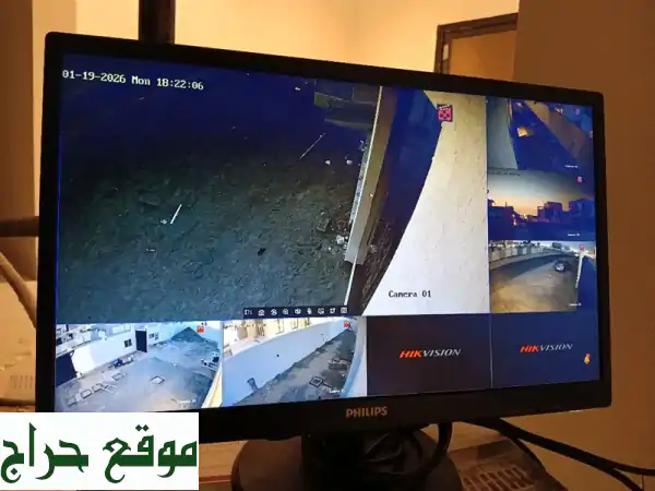 فيجن تكنولجي: أمنك يبدأ هنا | تركيب كاميرات مراقبة، أنظمة ذكية وواي فاي للمنازل والمكاتب والمحلات 4