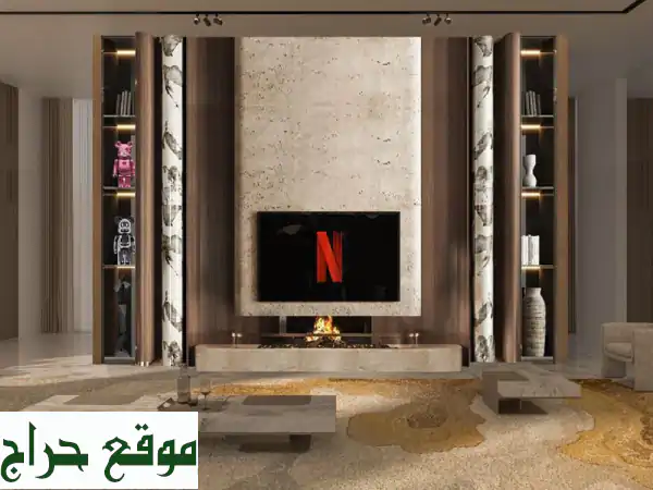 تألق منزلك مع دميتشر | تصميم داخلي وديكورات خشبية، أثاث، أبواب، مجالس، جبس وأصباغ 4