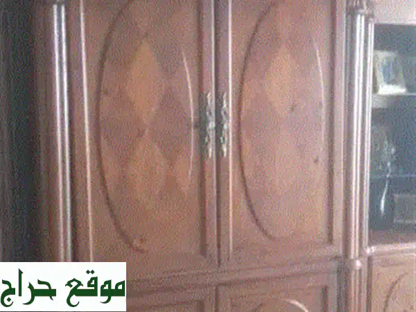 غرفة سفرة جديدة متكاملة: 6 كراسي، طاولة، بوفيه، برادي | أثاث ومفروشات عصرية لمنزلك 4