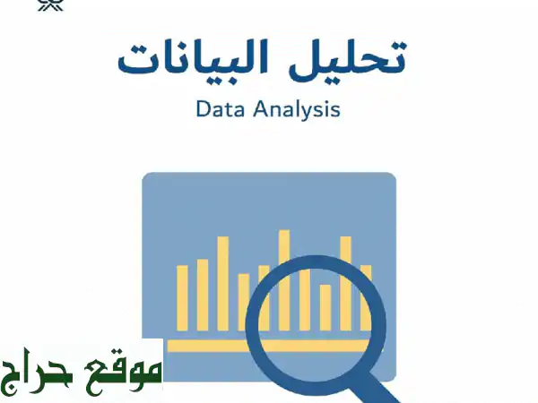 خدمة تحليل البيانات المتقدمة: ودِّع الفوضى، اتخذ قرارات ذكية، وانمو بثقة!
