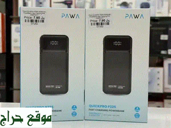 PORODO 10000 mAh POWER BANK WITH INTEGRATED CABLE TYPEC & LIGHTNING 4