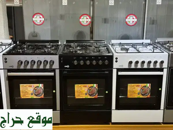 فرن غاز جنرال الأصلي 60 سم: جديد، بضمان سنة كاملة! ارفع مستوى مطبخك.