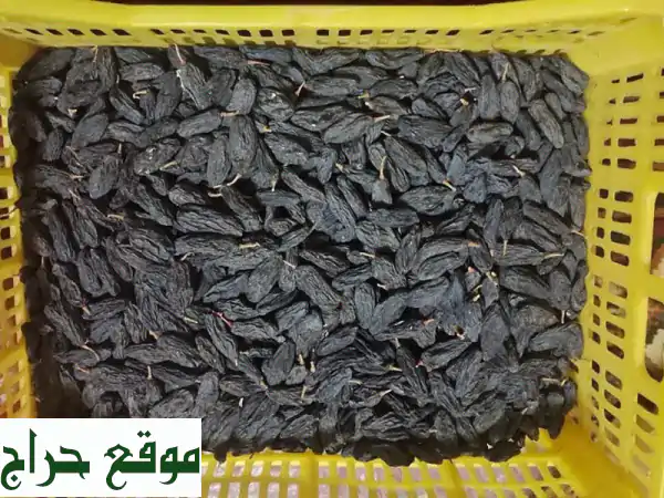 زبيب أسود أوزبكي فاخر: جودة استثنائية وسعر لا يقاوم 50 درهم للكيلو! (الإمارات) 2
