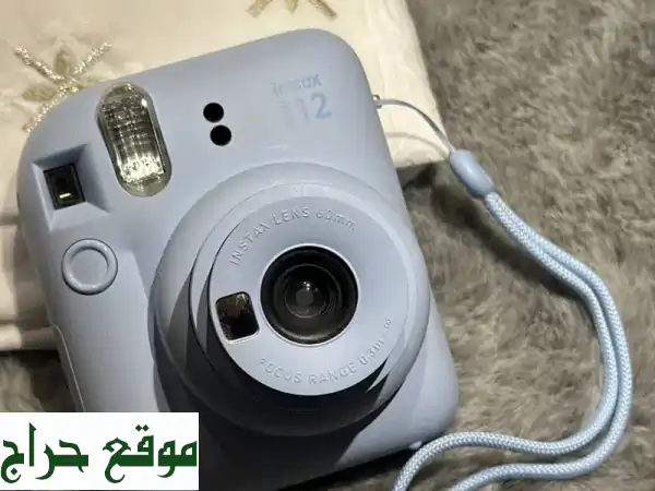 التقط ذكرياتك فوراً! Fujifilm Instax Mini 12 للبيع بحالة ممتازة | كاميرا فورية الإصدار الأحدث 2
