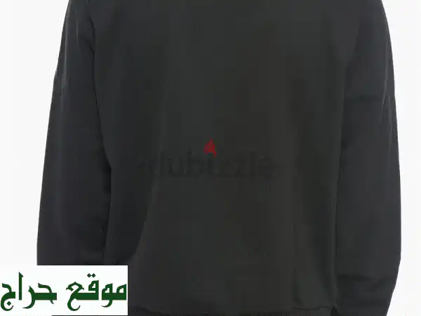 سويتر ديزل رجالي أسود جديد S-GINN-K35 مقاس M - شعار مميز لإطلالة عصرية! 3