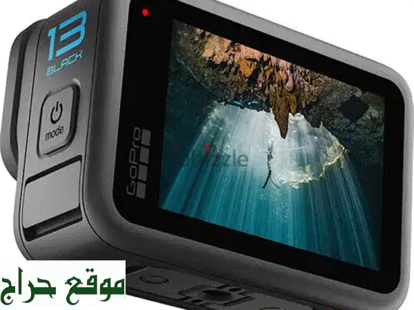 GoPro HERO13 Black: كاميرا الأكشن 5.3K الأذكى والأقوى | استقرار HyperSmooth 6.0 ومقاومة للماء 2