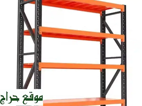 رفوف مستودعات وسوبر ماركت: بيع، شراء، فك وتركيب | حلول تخزين ذكية 2