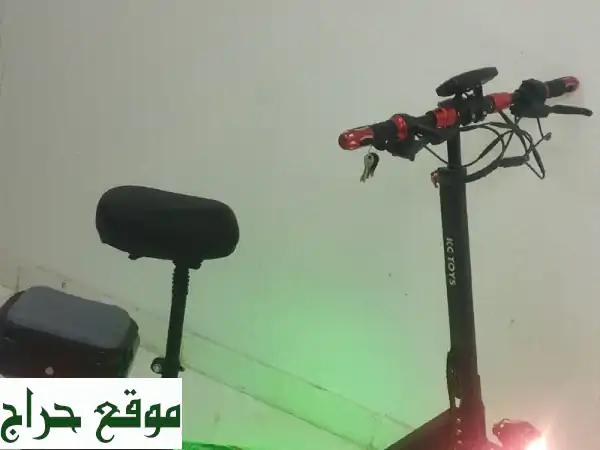 فرصة بالرياض: سكوتر كهربائي مستعمل شهر واحد فقط! نظيف، 60 كم/س | خروج نهائي 3