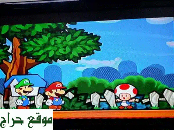 للبيع: نينتندو وي (Wii) + 10 ألعاب مذهلة! جهاز كامل بحالة ممتازة ومضمون (30 د.ب) 4