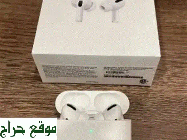 سماعات AirPods Pro بجودة أصلية | شحن لاسلكي، إلغاء ضوضاء احترافي، بلوتوث 5.2 | استمتع بعالمك الخاص! 4