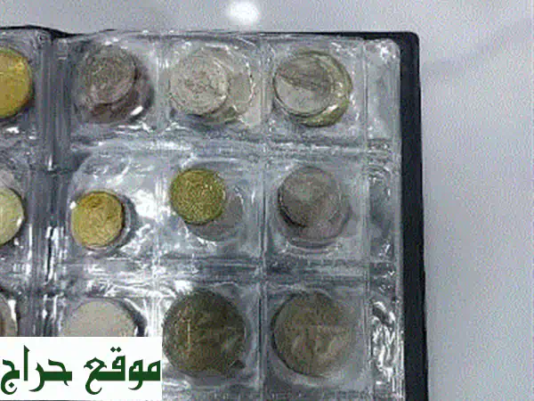 اقتنِ التاريخ: دفتر عملات عالمية وعربية فريدة (60 نوعًا، 120 قطعة) - تحفة نادرة لهواة جمع المقتنيات! بسعر 8 فقط! 4