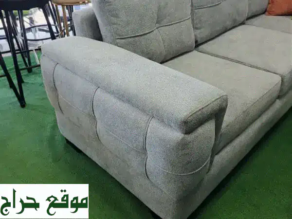 ركنة زاوية مودرن 'ميدو' 3x3م: أناقة، راحة وجودة استثنائية (اسفنج اكسترا) 4