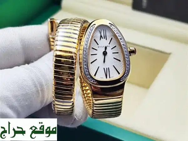 ساعات بولغاري نسائية طبق الأصل | استل أستيل | جودة فاخرة | الرياض | شحن السعودية 2