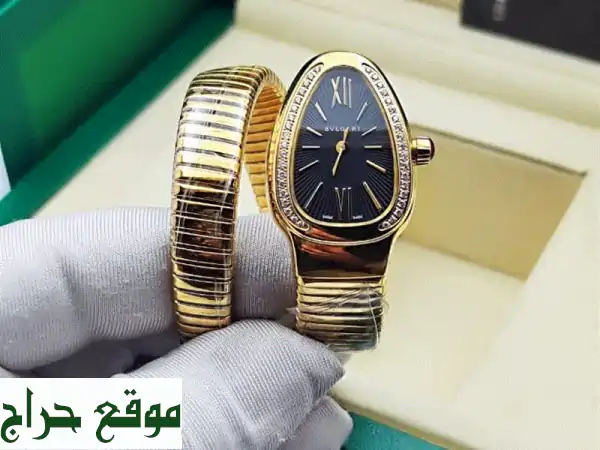 ساعات بولغاري نسائية طبق الأصل | استل أستيل | جودة فاخرة | الرياض | شحن السعودية 3