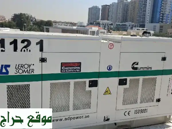 فرصة ذهبية بأبوظبي! مولدات كهرباء للبيع (250 KVA + 150 KVA) بمدينة الرياض – عمل 150 ساعة فقط! (بحالة ممتازة) 3