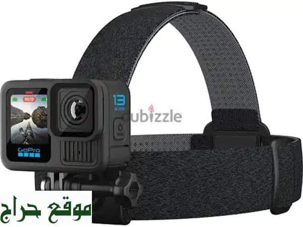 GoPro HERO13 Black: كاميرا الأكشن 5.3K الأذكى والأقوى | استقرار HyperSmooth 6.0 ومقاومة للماء 3