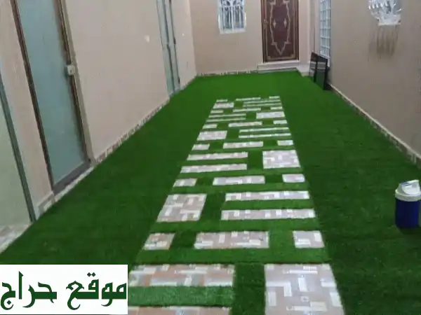 حديقتك حلمك في الإمارات! ✨ تصميم وتنسيق لاند سكيب احترافي بخبرة تميزنا 2