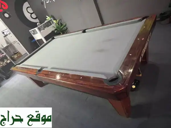 فرصة لا تعوض: 6 طاولات بلياردو احترافية للبيع في عجمان (الجرف) | دايموند، برونزويك، ويراكا بحالة ممتازة! 2