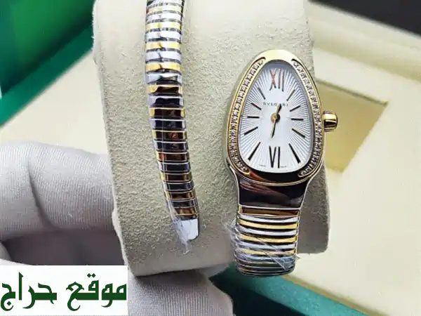 ساعات بولغاري نسائية طبق الأصل | استل أستيل | جودة فاخرة | الرياض | شحن السعودية 4