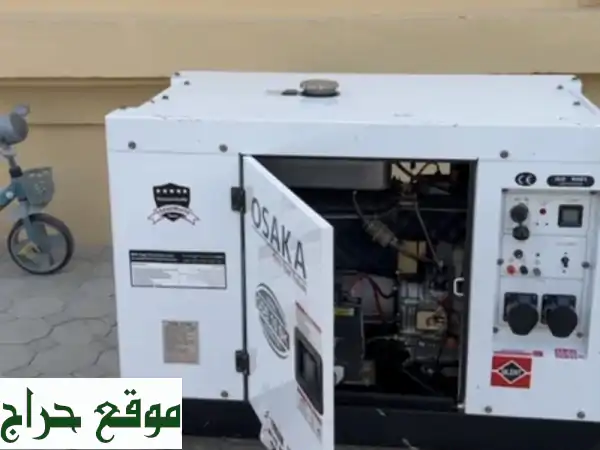 مولد كهرباء ديزل 10000 وات صامت (3 فاز) جديد | حل طاقة متكامل بـ 8000 درهم فقط! 2